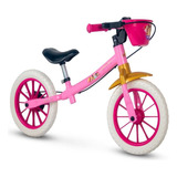 Bicicleta Infantil Equilíbrio Balance Nathor Disney