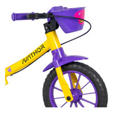 Bicicleta Infantil Equilibrio Sem Pedal Balance Garden Aro12