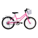 Bicicleta Infantil Feminina Athor Nature Aro