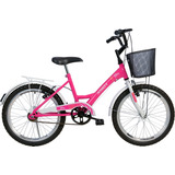 Bicicleta Infantil Feminina Bliss Rosa Athor