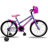 Bicicleta Infantil Feminina Com