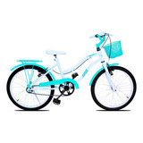 Bicicleta Infantil Forss Hello Aro 20 Com Cestinha
