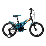 Bicicleta Infantil Groove Camuflada Aro 16