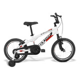 Bicicleta Infantil Gts M1 Aro 16 V brake Adv New Kids Pro Cl Cor Branco Tamanho Do Quadro Tamanho Único