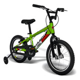 Bicicleta Infantil Gts M1 Aro 16 V brake Adv New Kids Pro Cl Cor Verde Tamanho Do Quadro Tamanho Unico