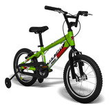 Bicicleta Infantil Gts M1 Aro 16 V brake Adv New Kids Pro Cl Cor Verde Tamanho Do Quadro Tamanho Unico