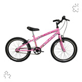 Bicicleta Infantil Kami Star Kid Fadas