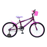 Bicicleta Infantil Krs Butterfly Aro 20