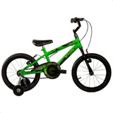 Bicicleta Infantil Masculina Aro 16 Hulk