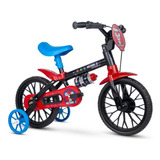 Bicicleta Infantil Mecanico Nathor Preta Masculino
