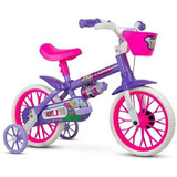 Bicicleta Infantil Menina Aro 12 Violet