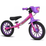 Bicicleta Infantil Meninas Aro 12 Equilíbrio
