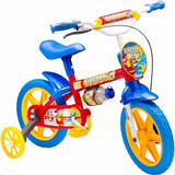 Bicicleta Infantil Menino Aro 12 Bike