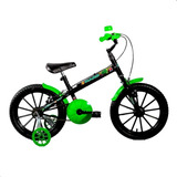 Bicicleta Infantil Menino Aro