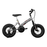 Bicicleta Infantil Menino Aro 8 Freio V brakes Com Rodinhas