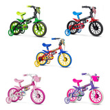 Bicicleta Infantil Menino Menina 3 A