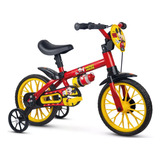 Bicicleta Infantil Menino Nathor Aro12 Mickey
