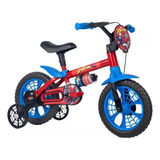 Bicicleta Infantil Meninos Spider Nathor Aro
