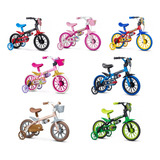 Bicicleta Infantil Nathor Aro 12 Com