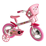 Bicicleta Infantil Princesa Hot Styll Bike