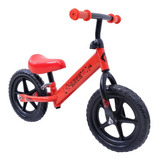 Bicicleta Infantil Rava Balance Equilibrio Aro 12 Vermelha Cor Vermelho