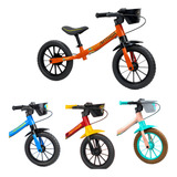 Bicicleta Infantil Sem Pedal Balance Rocket Nathor Aro 12