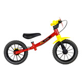 Bicicleta Infantil Sem Pedal Bike Equilíbrio Balance Nathor