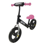 Bicicleta Infantil Sem Pedal Treina Equilibrio Zippy Toys Cor Rosa