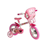 Bicicleta Infantil Styll Baby Princesinhas Aro 12 Freio Tam