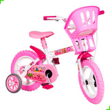 Bicicleta Infantil Styll Baby Princesinhas Aro 12   Rosa br