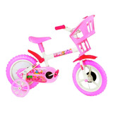 Bicicleta Infantil Styll Baby Princesinhas Aro 12 Rosa br