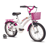 Bicicleta Infantil Verden Breeze Aro 16 Cesta E Bagageiro