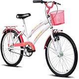 Bicicleta Juvenil Verden Breeze Aro 20 Com Cestinha E Bagageiro