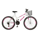 Bicicleta Kls Aro 26 Mtb Com Marcha E Aro Aero Feminina