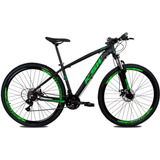 Bicicleta Ksw 29 Xlt Shimano 24v C Trava Roler Hidraulico