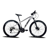 Bicicleta Ksw Aro 29 Hidraulico 24v Câmbio Shima K7 Trav Cor Branco