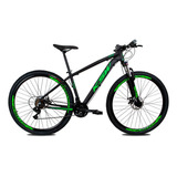 Bicicleta Ksw Aro 29 Modelo Xlt Cambios Shimano 24v C Trava