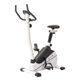 Bicicleta Magnética De Exercícios Ergométrica Wct Fitness Cor Branco E Preto