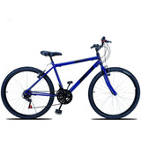Bicicleta Masculina Forss Spike Aro 26 18 Marchas Cor Azul