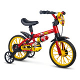 Bicicleta Mickey Disney Aro12 Rodinhas De Treinamento Nathor