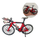 Bicicleta Miniatura Mountain Bike Speed Em Metal