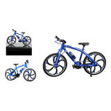 Bicicleta Miniatura Mountain Em Metal Escala 1 10