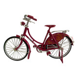 Bicicleta Miniatura Retrô Mini Monark Bike Classic Decoração