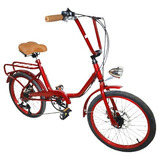 Bicicleta Modelo Monareta Vintage Aro 20