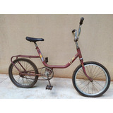 Bicicleta Monareta Monark Anos 80