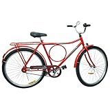 Bicicleta Monark Barra Circular Aro 26 Quadro Aço Carbono