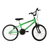 Bicicleta Monark Bmx Aro 20 Verde