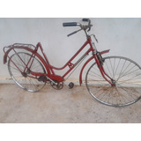 Bicicleta Monark M Feminina Aro 26 Antiga Original Restauro