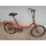 Bicicleta Monark Monareta Aro 20 1979