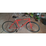 Bicicleta Monark Ranger Aro 26 Vermelha